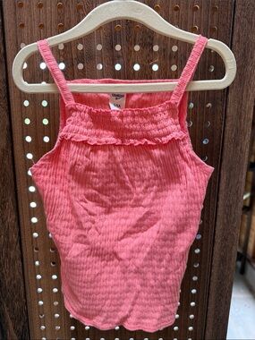OshKosh B'gosh Pink Girls' Tank Top
